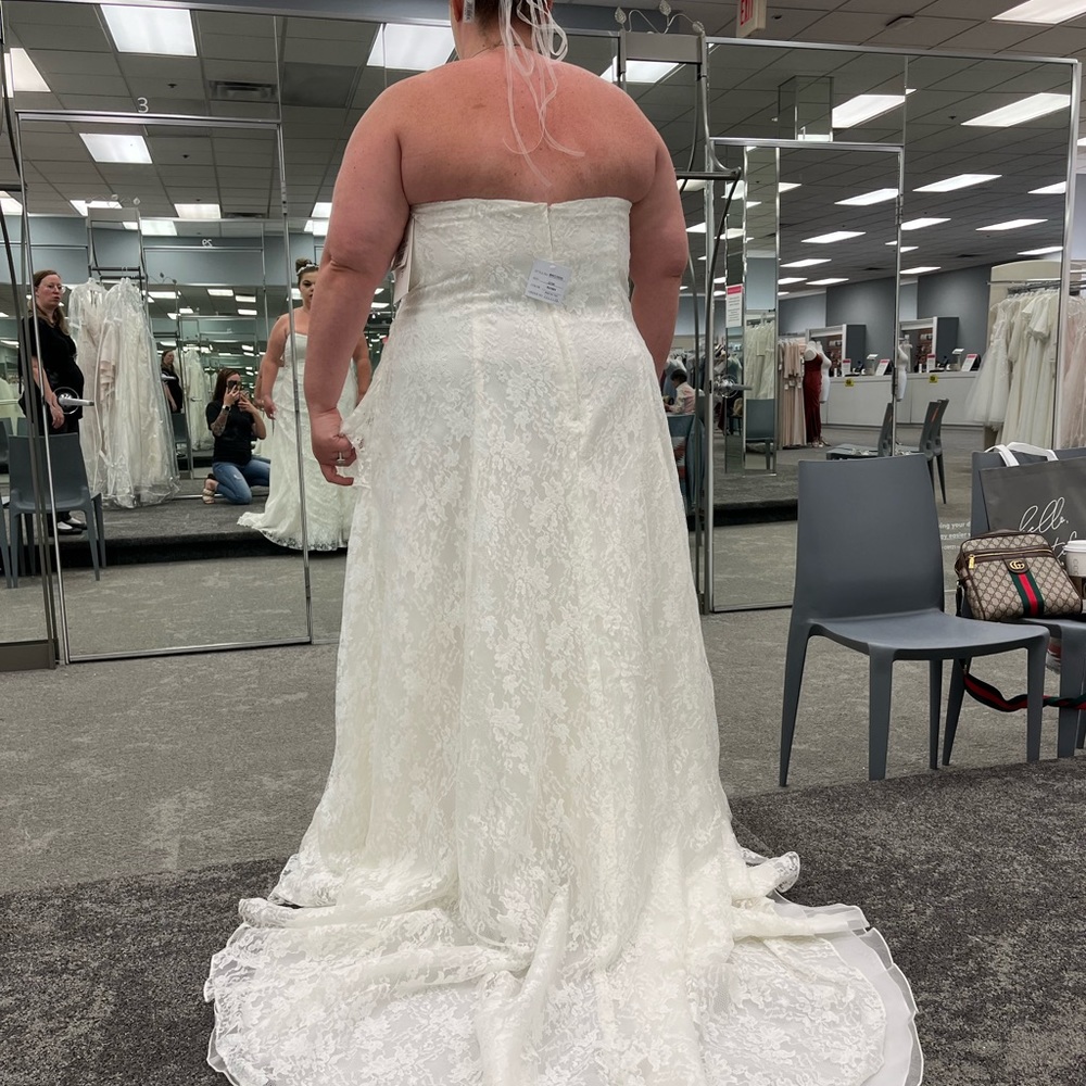 Sz 22 Wedding Dress NWT - Picture 2 of 4